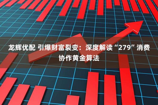 龙辉优配 引爆财富裂变：深度解读“279”消费协作黄金算法
